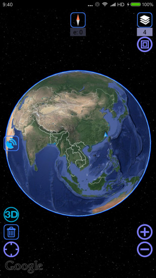 奥维互动地图谷歌卫星图