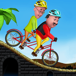 骑行冒险motu patlu cycling adventure游戏