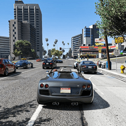 城市模拟驾驶游戏3d版